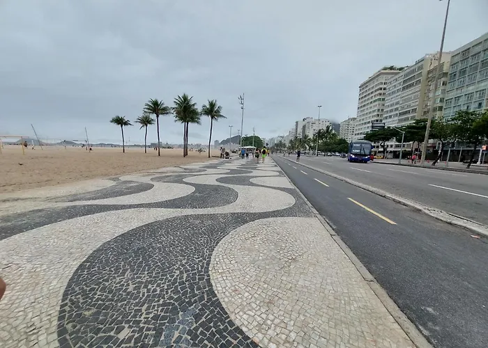 Apartamento No Coracao De Copacabana