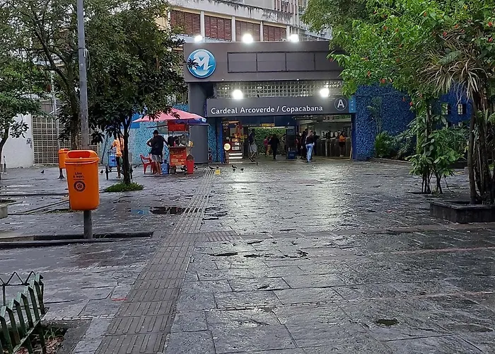 Apartamento No Coracao De Copacabana
