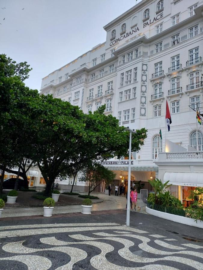 No Coracao De Copacabana Apartment