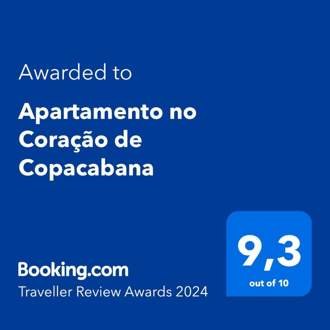 Apartment No Coracao De Copacabana